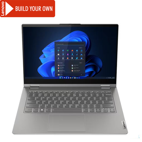 Lenovo ThinkBook 14s Yoga Gen 3 IRU, Intel 13th Gen Core i5-1335U, 16GB RAM, 2TB SSD Storage, Win11 Pro