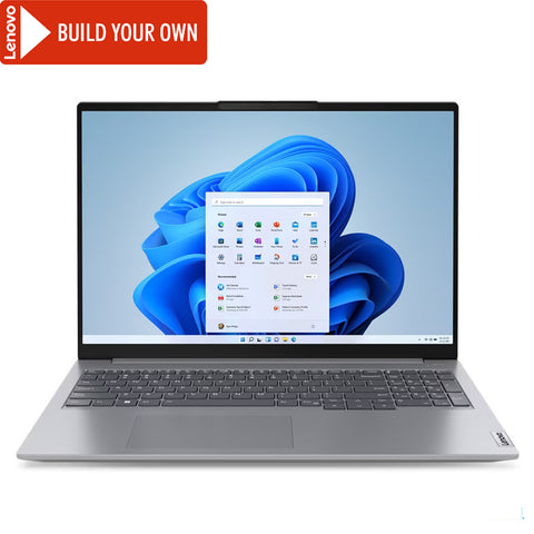 Lenovo ThinkBook 16 Gen 6 ABP, AMD Ryzen 5 7530U, 16GB RAM, 1TB SSD Storage, Win11 Pro