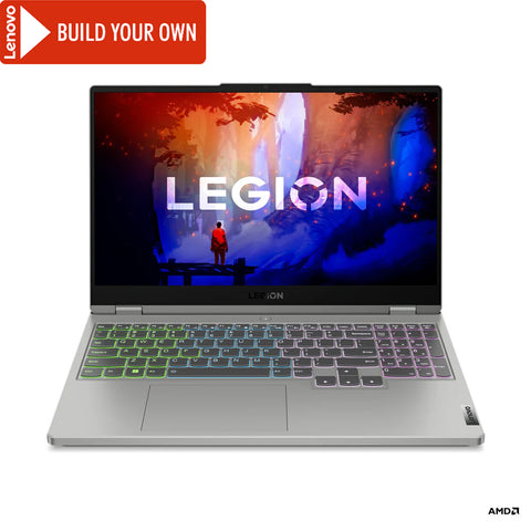 Lenovo Legion 5 15ARH7, AMD Ryzen 5-6600H Processor, 16GB RAM, 2TB SSD Storage, Win11 Home