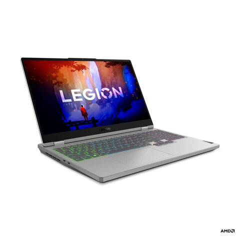 Lenovo Legion 5 15ARH7, AMD Ryzen 5-6600H Processor, 32GB RAM, 500GB SSD Storage, Win11 Home